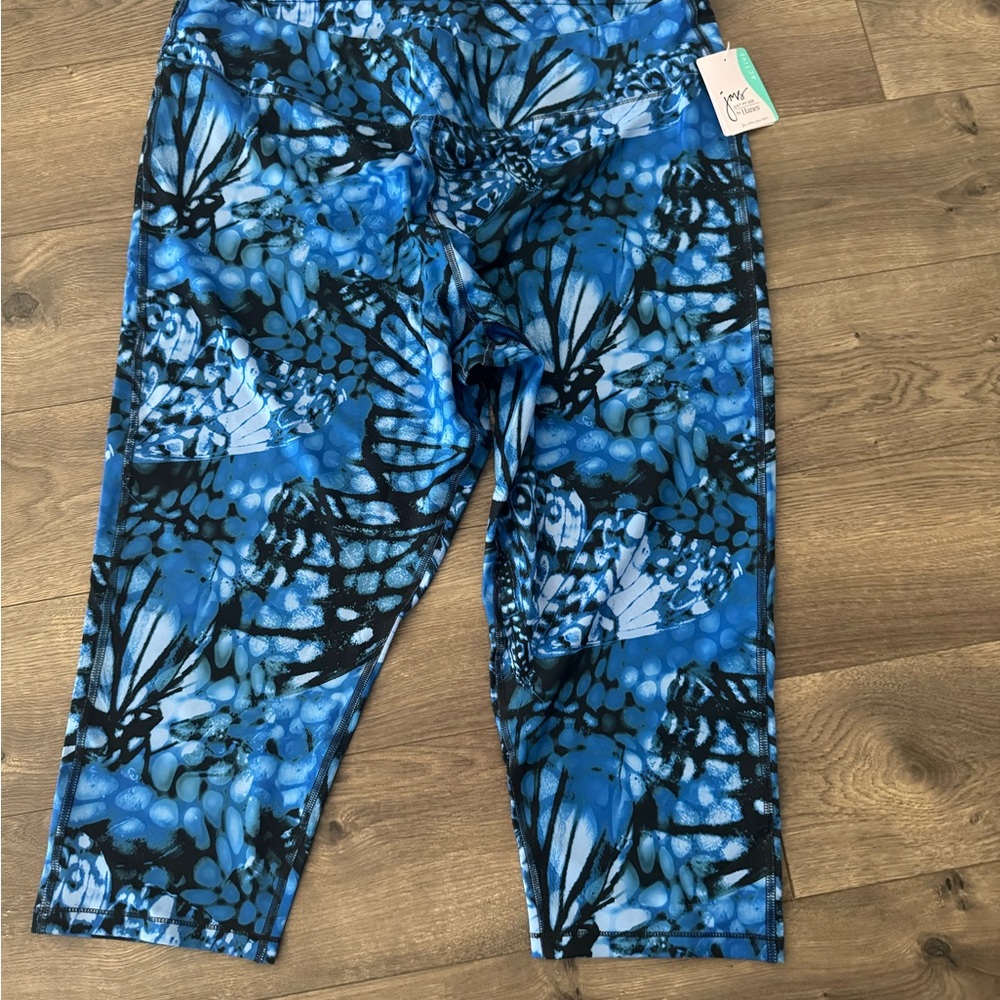 Just My Size Blue Active Leggings